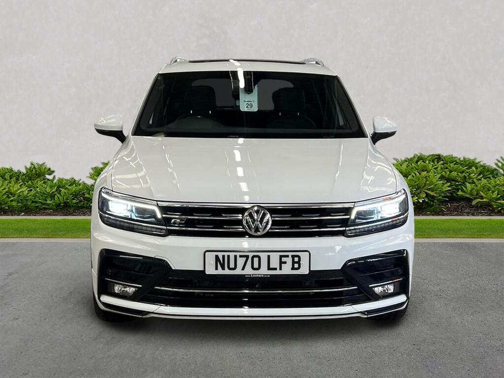 Volkswagen Tiguan 2.0 Tdi 150 R-line Tech Dsg NU70LFB White #5