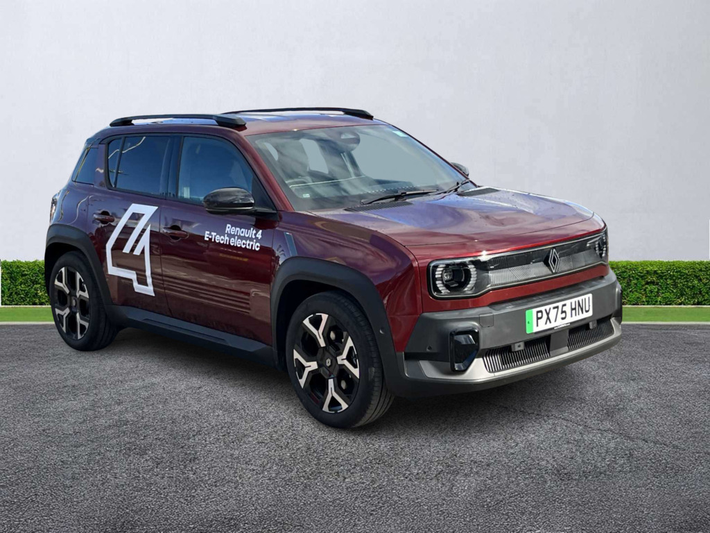 Renault 4 E-Tech 110Kw Techno 52Kwh Comfort Range Red