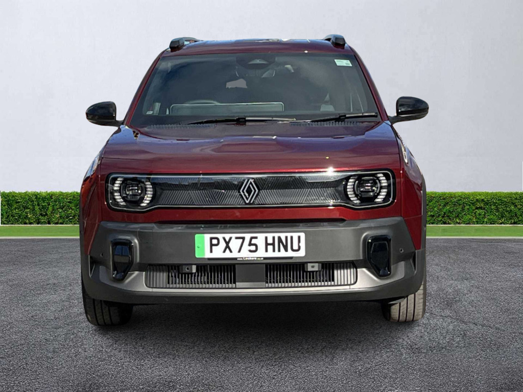 Renault 4 E-Tech 110Kw Techno 52Kwh Comfort Range PX75HNU Red #5