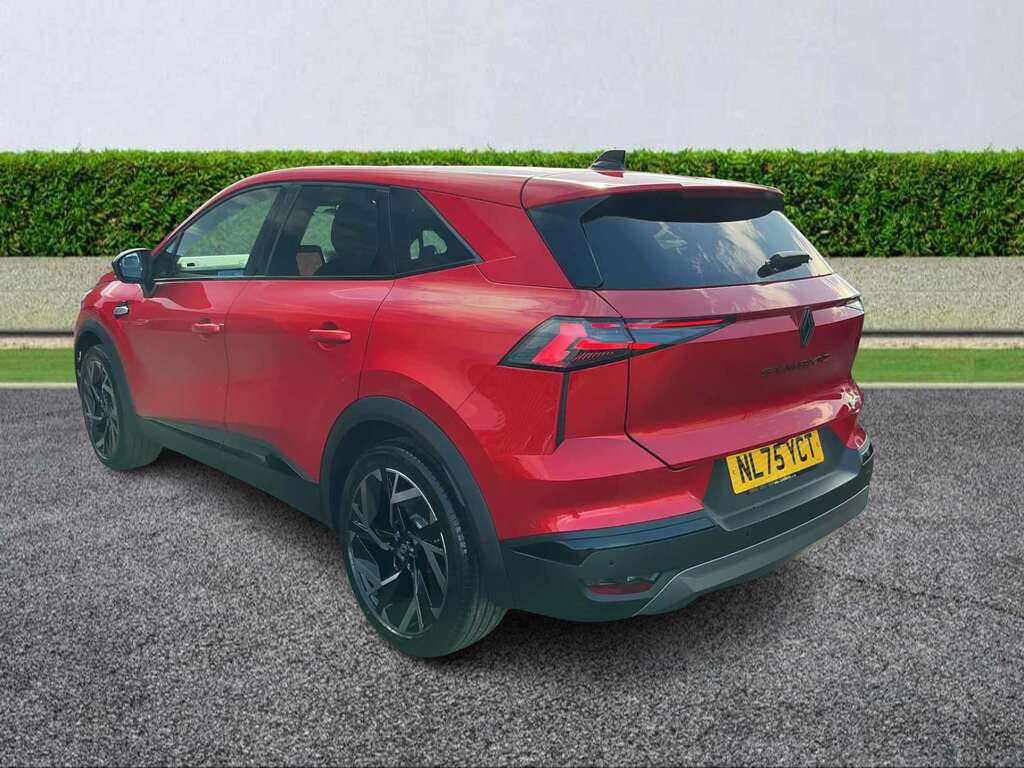 Renault Symbioz 1.8 E-tech Fhev 160 Iconic Esprit Alpine NL75YCT Red #2