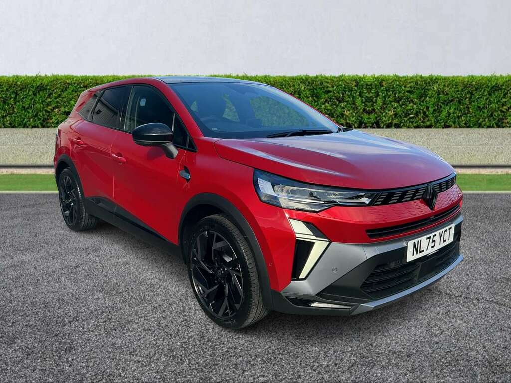 Renault Symbioz 1.8 E-tech Fhev 160 Iconic Esprit Alpine Red
