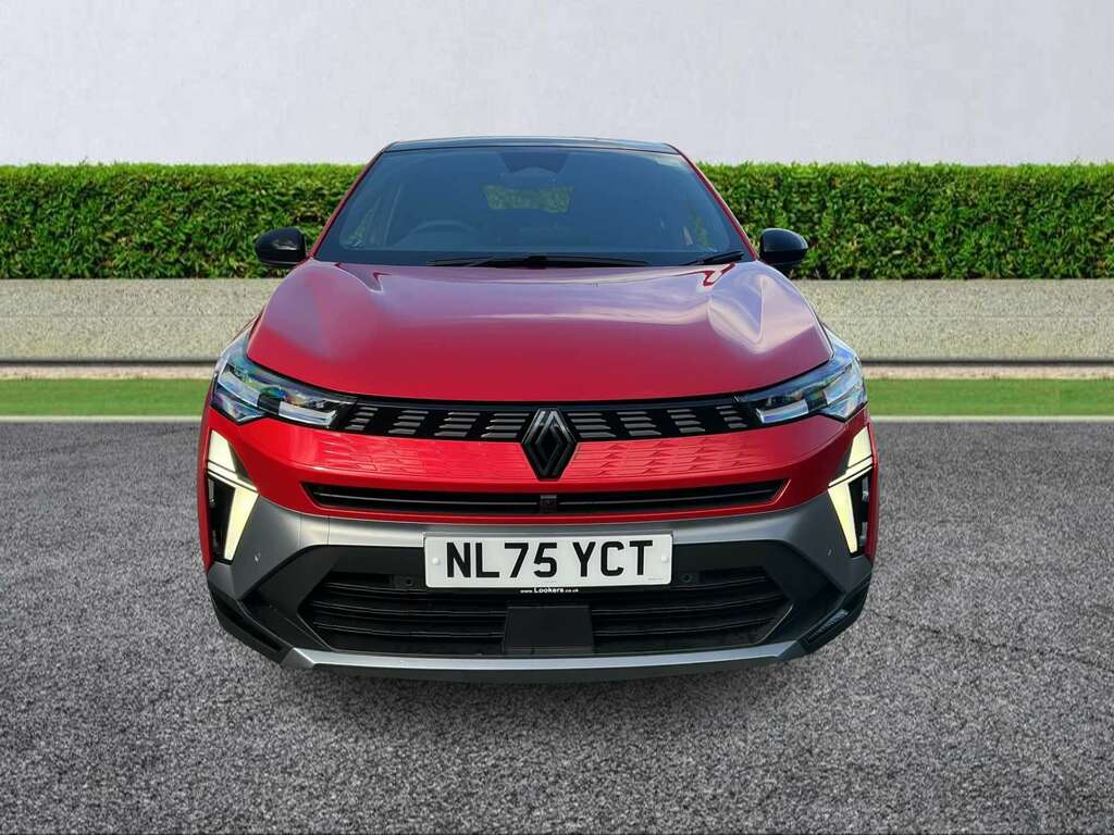 Renault Symbioz 1.8 E-tech Fhev 160 Iconic Esprit Alpine NL75YCT Red #5