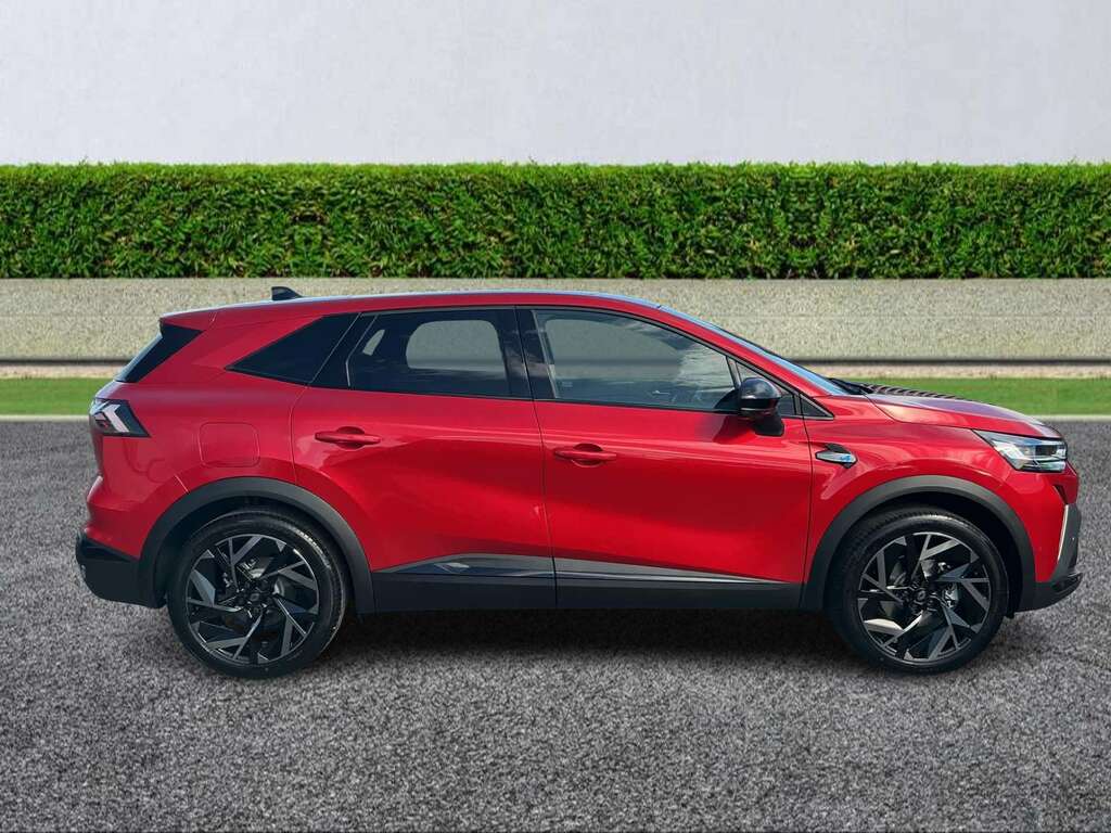 Renault Symbioz 1.8 E-tech Fhev 160 Iconic Esprit Alpine NL75YCT Red #3