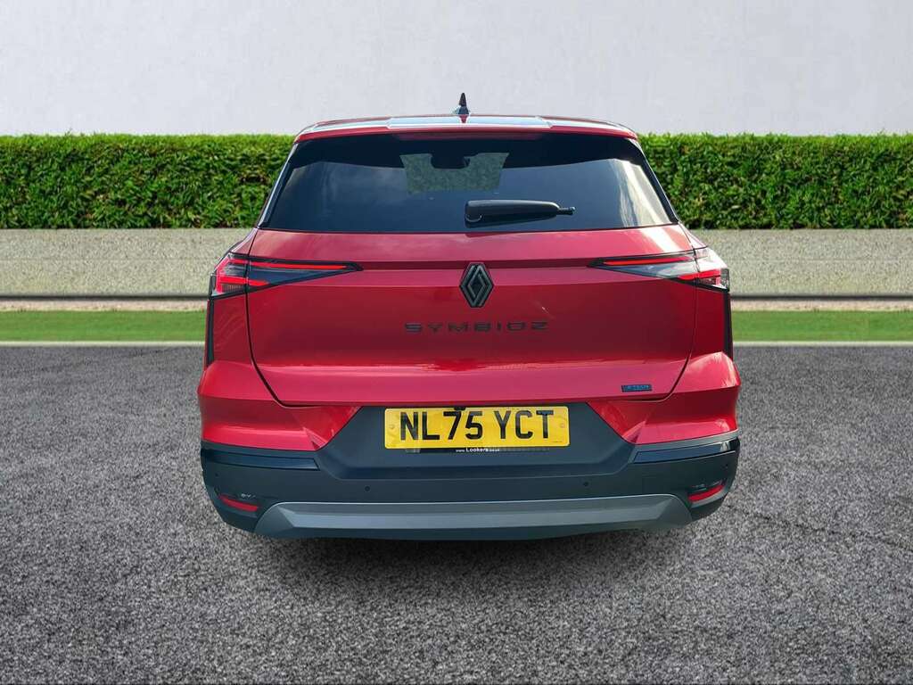 Renault Symbioz 1.8 E-tech Fhev 160 Iconic Esprit Alpine NL75YCT Red #4