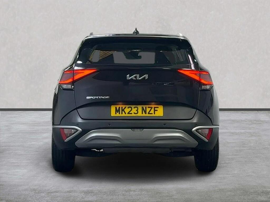 Kia Sportage 1.6T Gdi Isg 2 MK23NZF Black #4