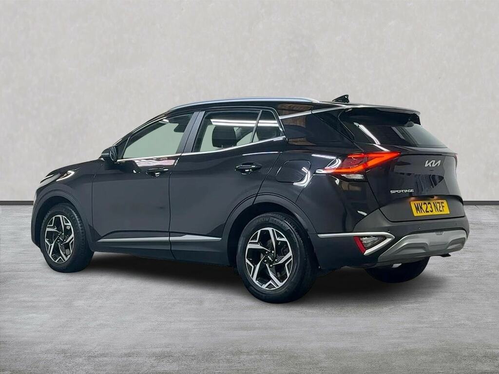 Kia Sportage 1.6T Gdi Isg 2 MK23NZF Black #2