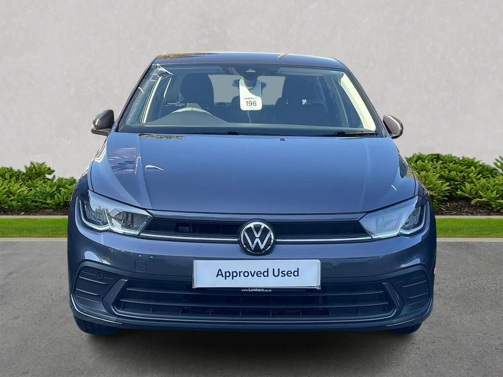 Volkswagen Polo 1.0 Tsi Life LJ72NCH Grey #4