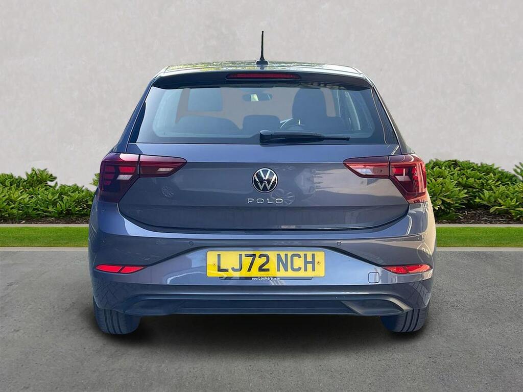Volkswagen Polo 1.0 Tsi Life LJ72NCH Grey #3