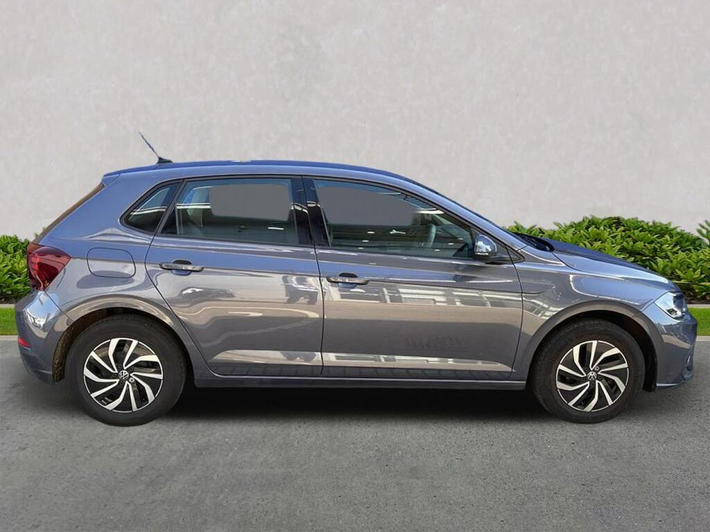 Volkswagen Polo 1.0 Tsi Life LJ72NCH Grey #2