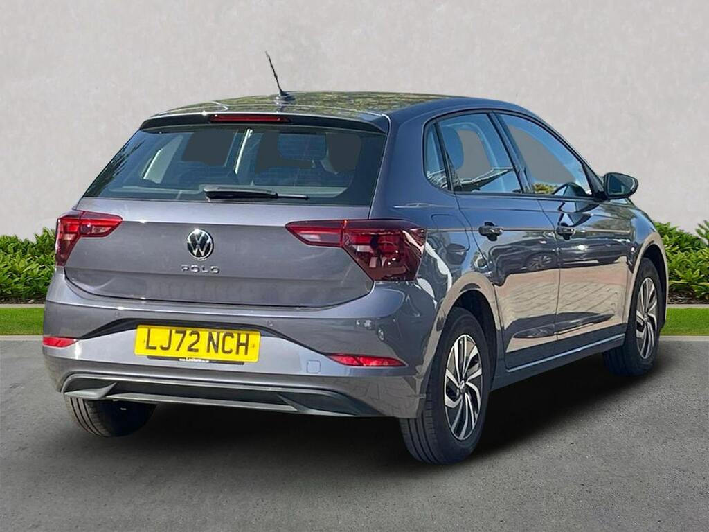 Volkswagen Polo 1.0 Tsi Life Grey