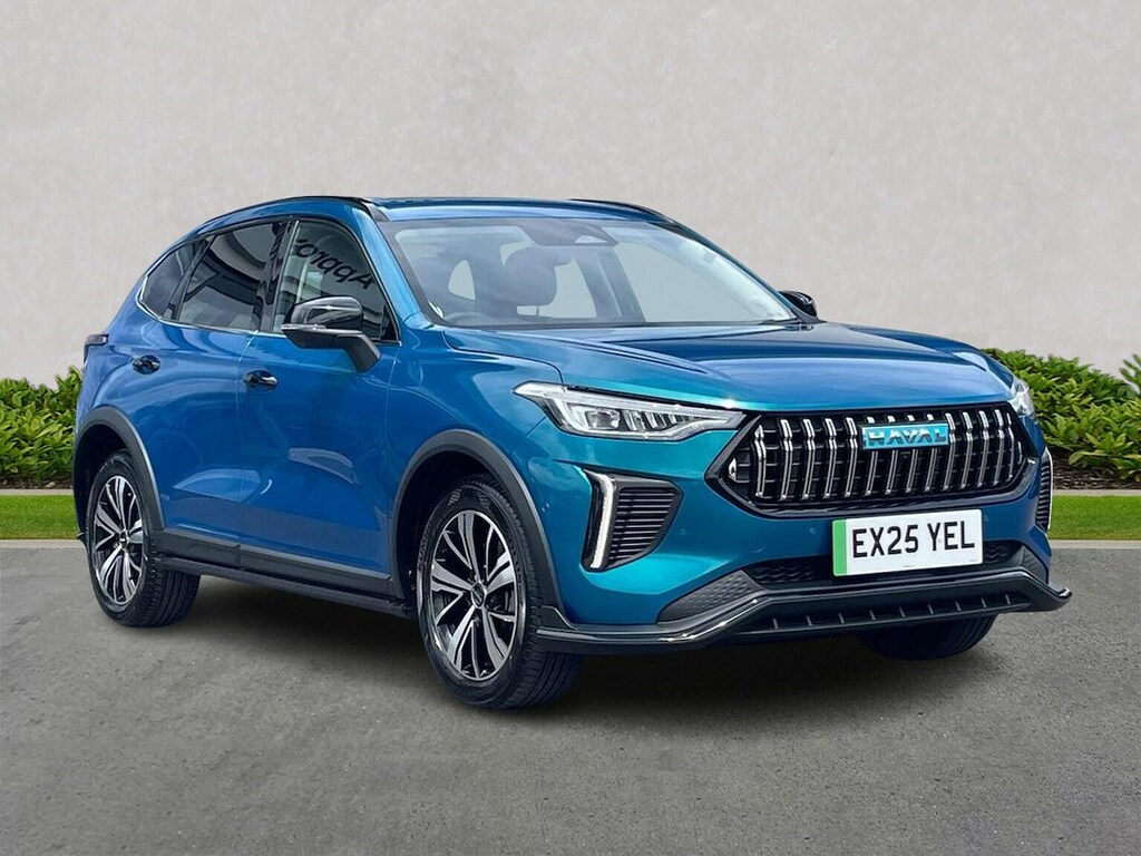 Great Wall Haval Jolion Pro 1.5 Ehev Ultra Dht EX25YEL Blue #2