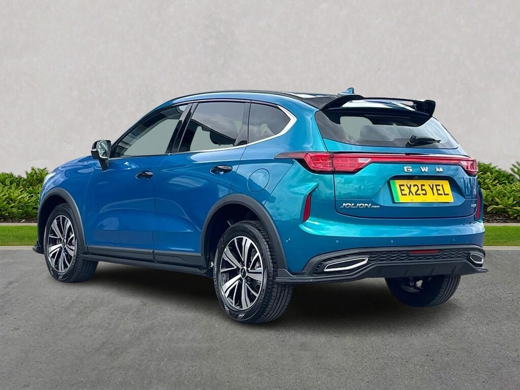 Great Wall Haval Jolion Pro 1.5 Ehev Ultra Dht EX25YEL Blue #3