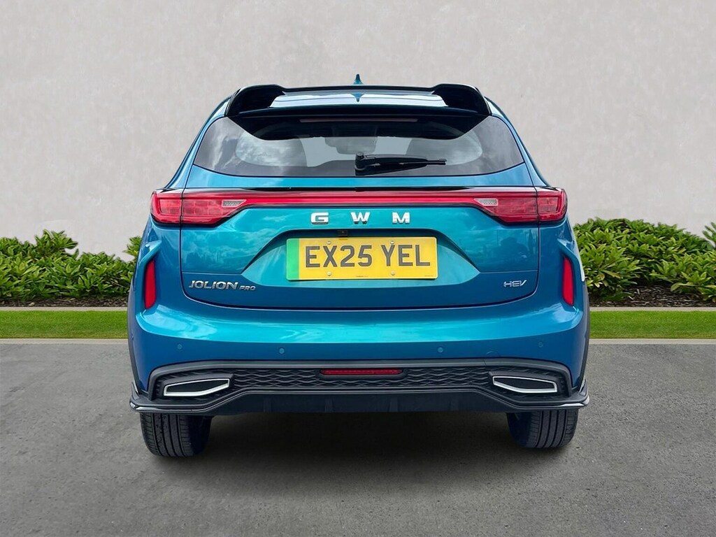 Great Wall Haval Jolion Pro 1.5 Ehev Ultra Dht EX25YEL Blue #5