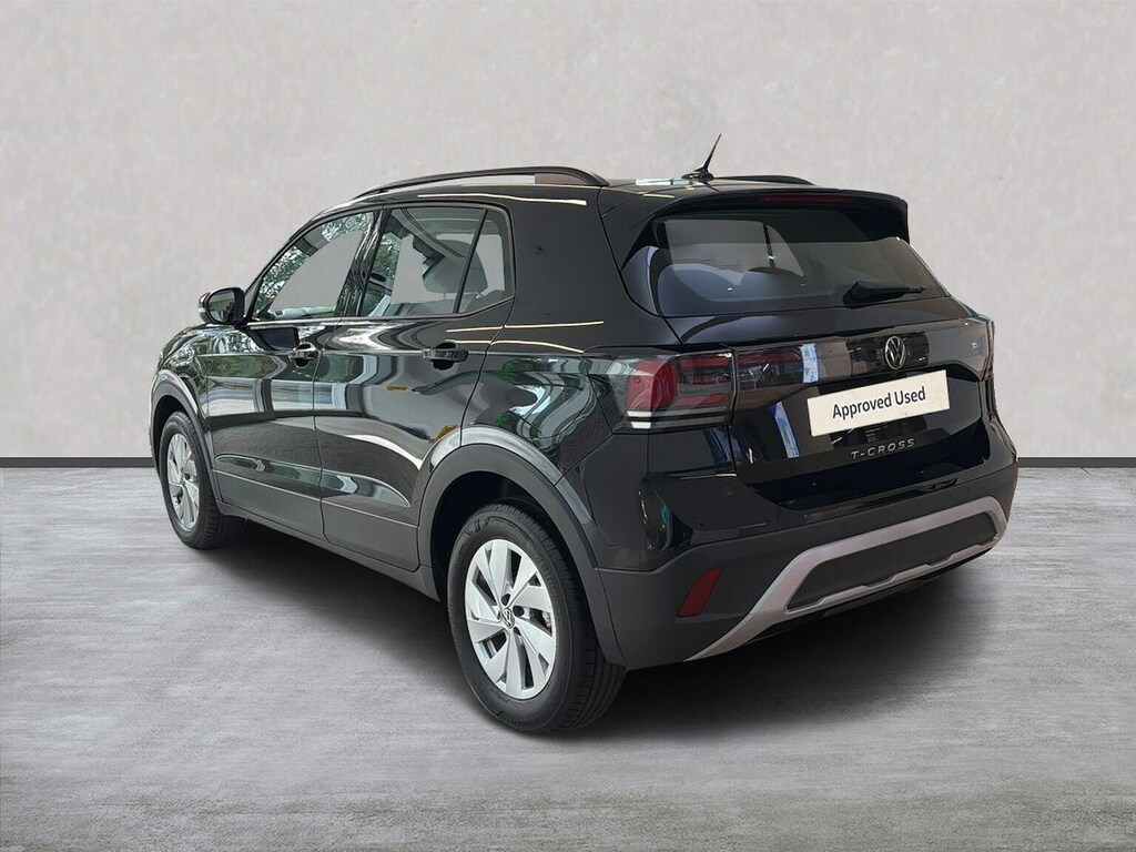 Volkswagen T-Cross 1.0 Tsi 115 Life Black