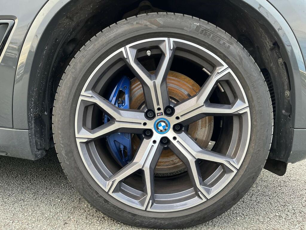 BMW X5 Xdrive45e M Sport Grey #6