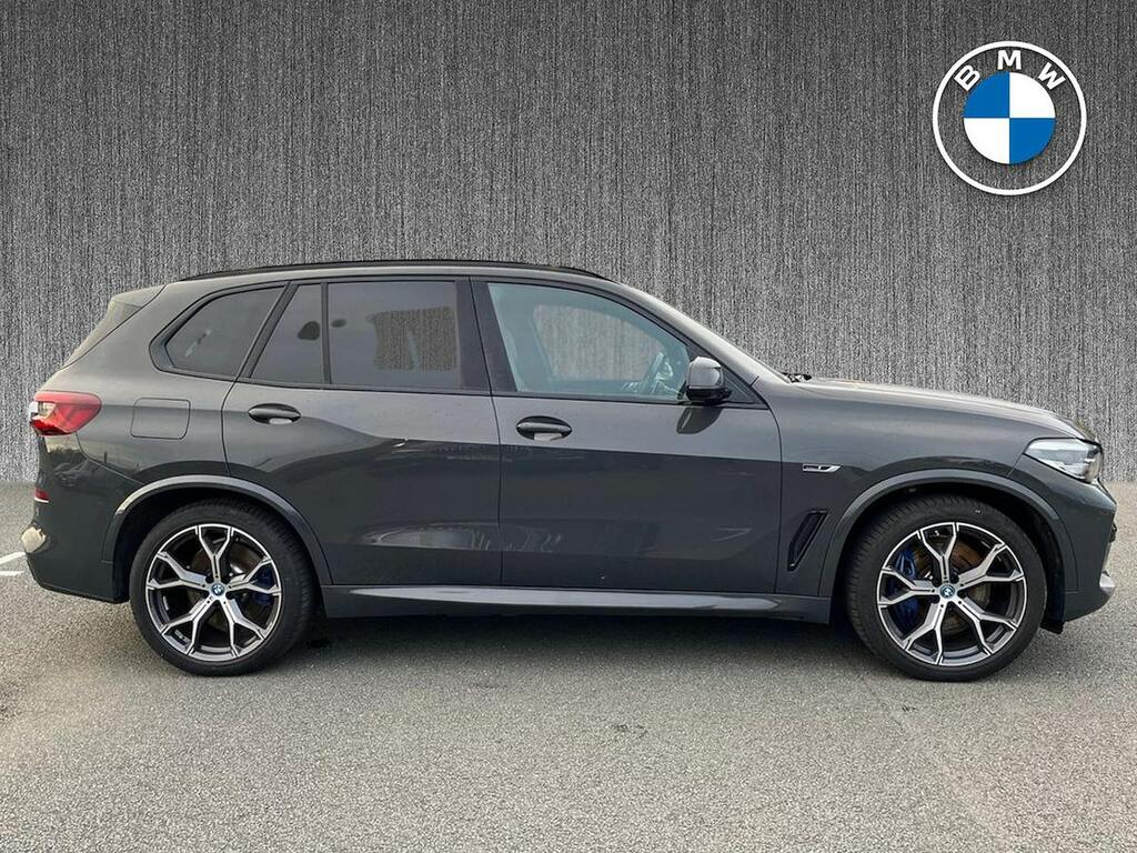 BMW X5 Xdrive45e M Sport Grey #3