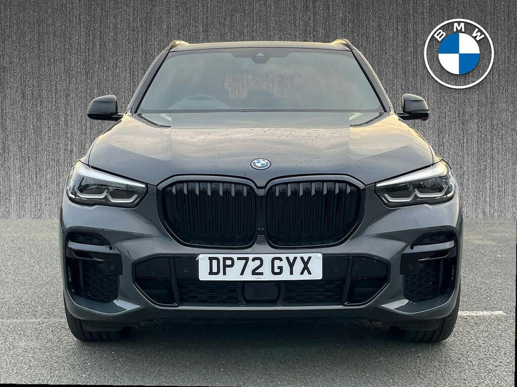 BMW X5 Xdrive45e M Sport Grey #5