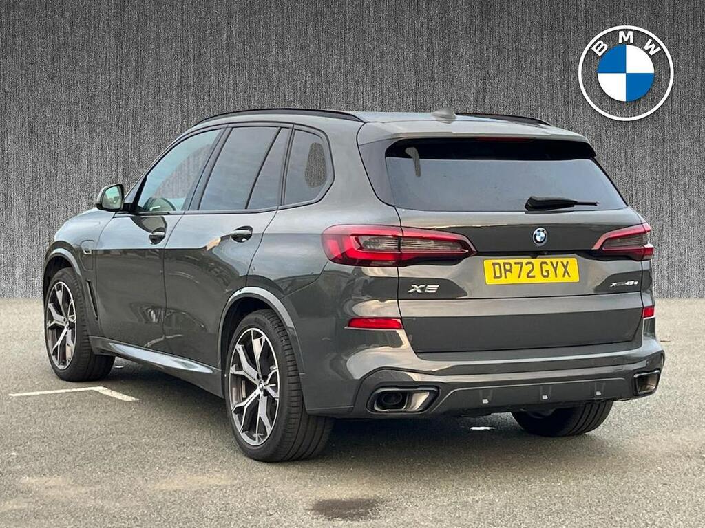 BMW X5 Xdrive45e M Sport Grey #2