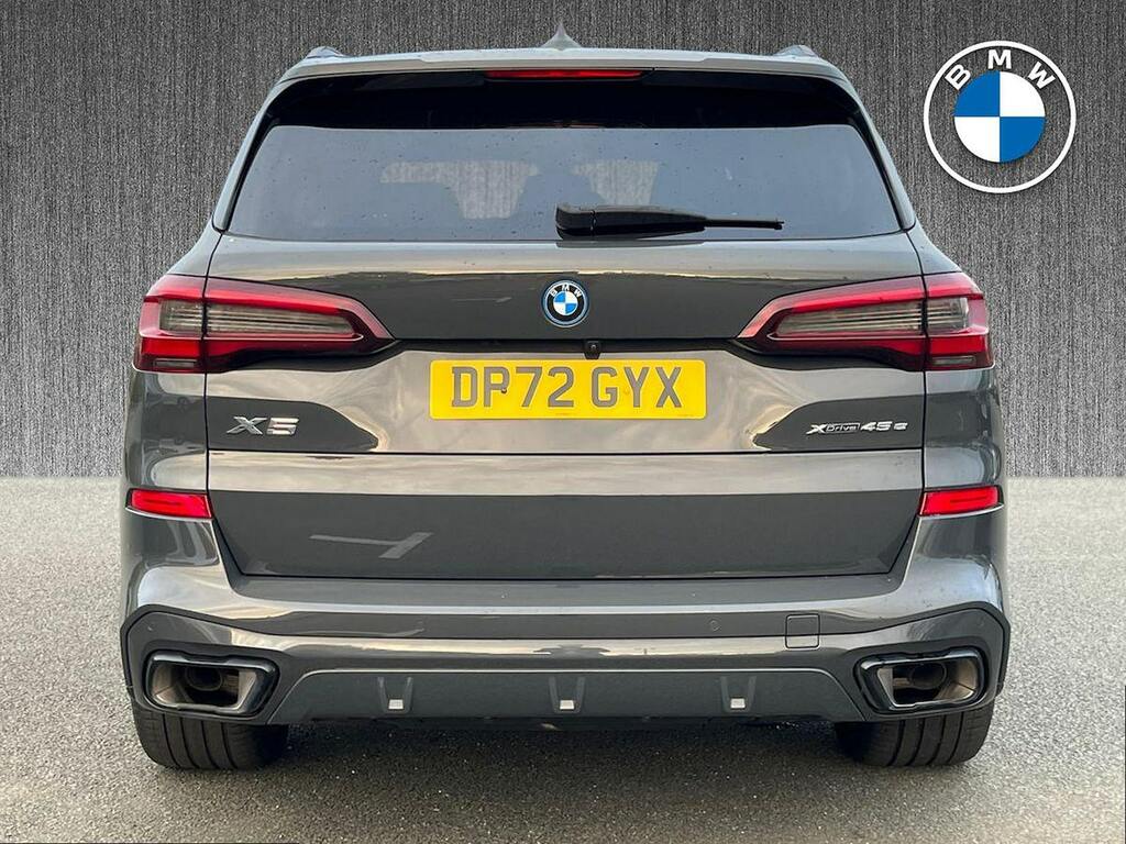 BMW X5 Xdrive45e M Sport Grey #4