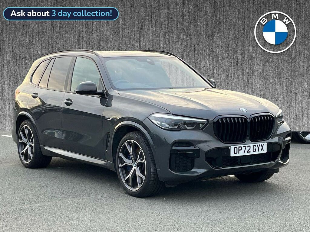 BMW X5 Xdrive45e M Sport Grey