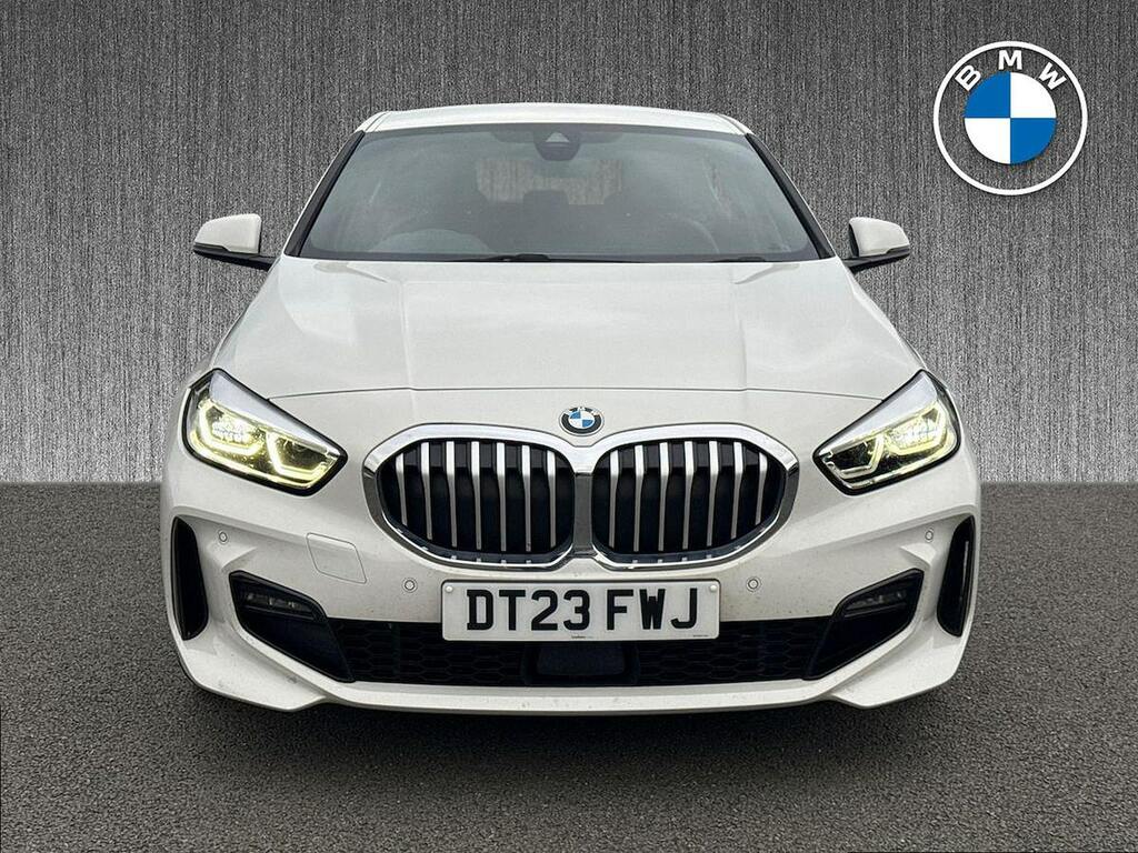 BMW 1 Series 118I 136 M Sport Step Lcp DT23FWJ White #5