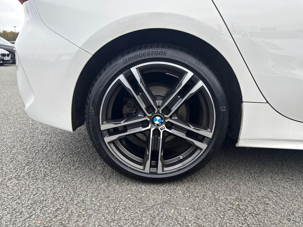 BMW 1 Series 118I 136 M Sport Step Lcp DT23FWJ White #6