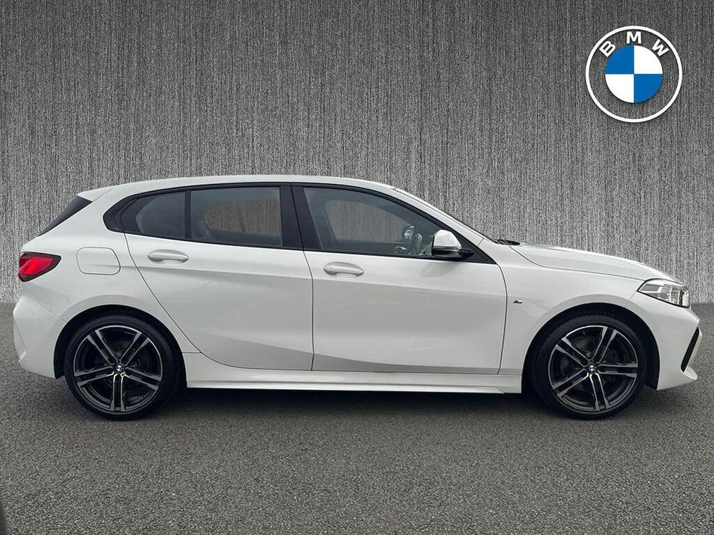 BMW 1 Series 118I 136 M Sport Step Lcp DT23FWJ White #3