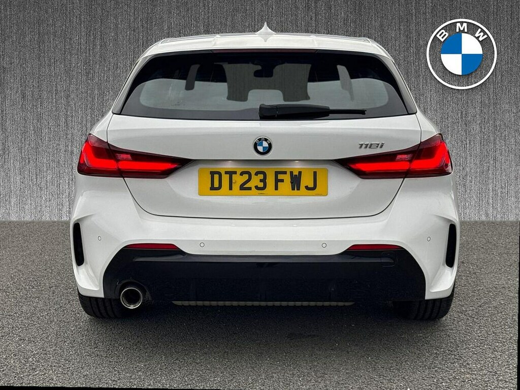 BMW 1 Series 118I 136 M Sport Step Lcp DT23FWJ White #4