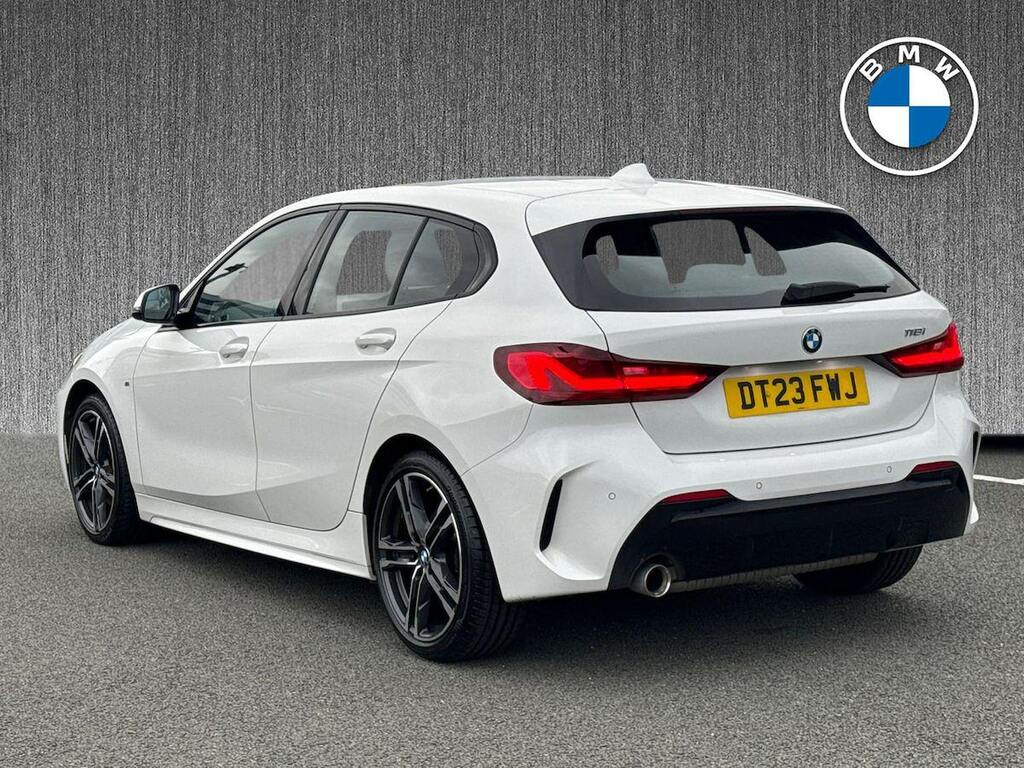 BMW 1 Series 118I 136 M Sport Step Lcp DT23FWJ White #2