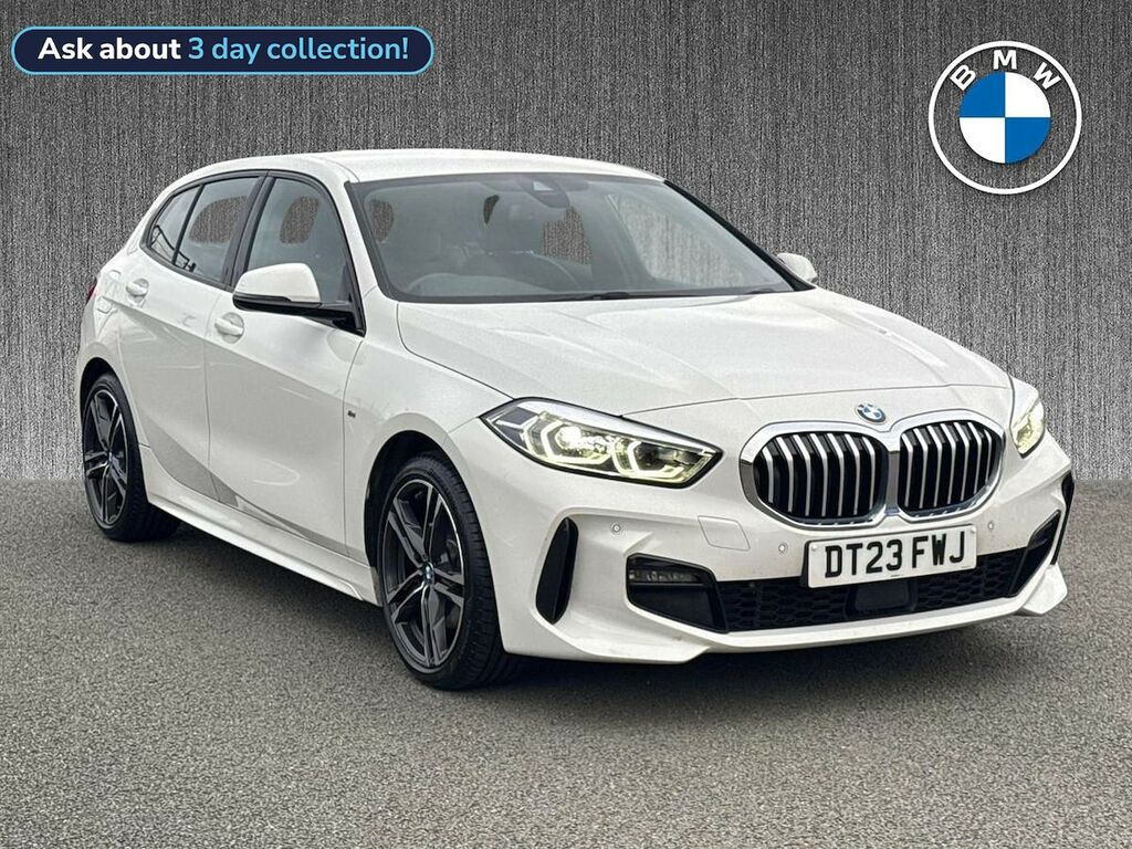 BMW 1 Series 118I 136 M Sport Step Lcp White