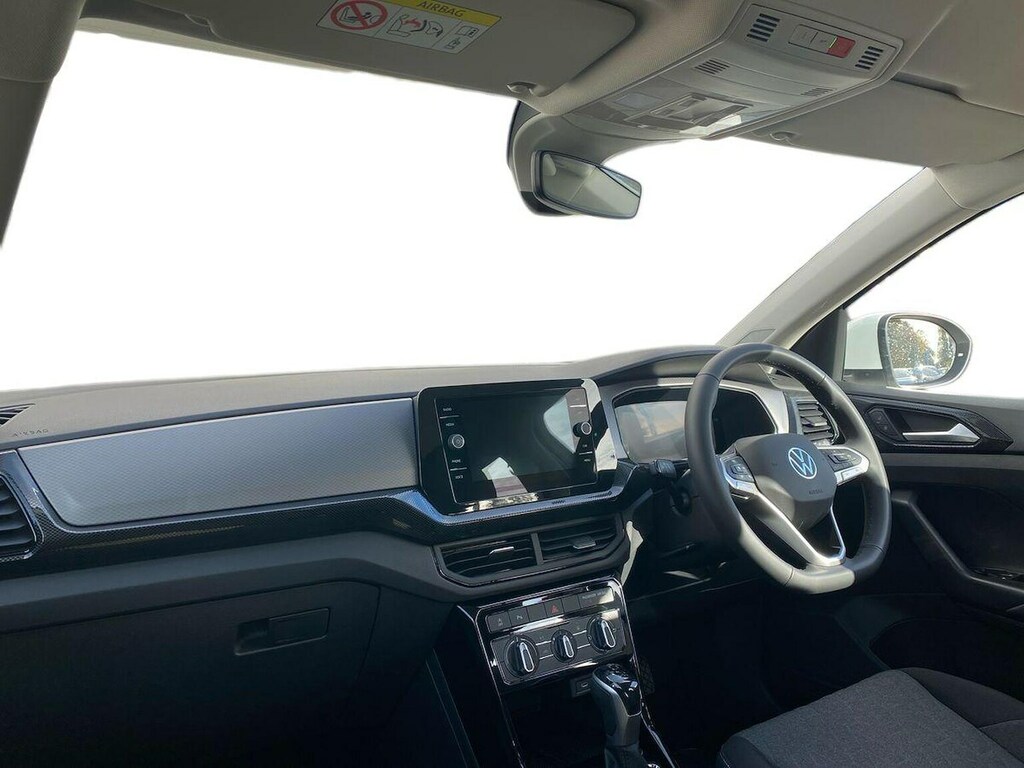Volkswagen T-Cross 1.0 Tsi Life NX75TVF White #5