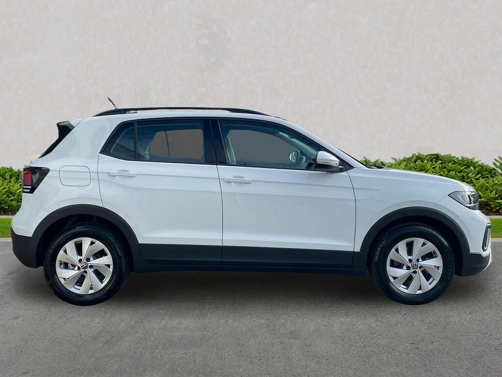 Volkswagen T-Cross 1.0 Tsi Life NX75TVF White #3