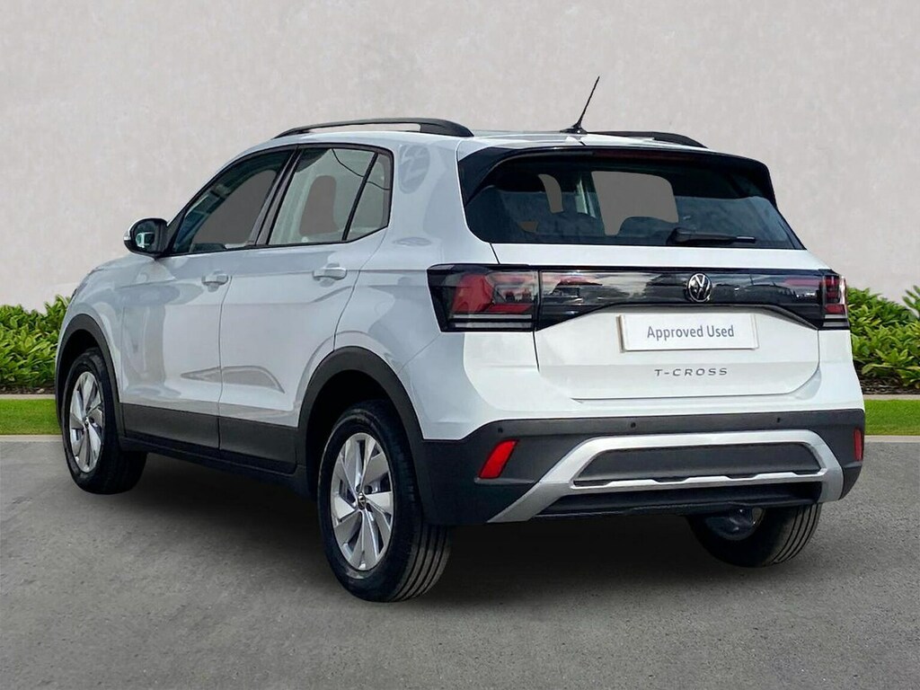 Volkswagen T-Cross 1.0 Tsi Life NX75TVF White #2