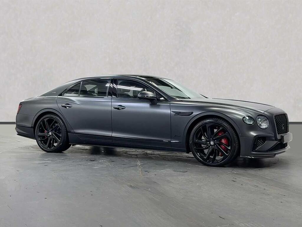 Bentley Flying Spur 4.0 V8 Hybrid Speed EGZ99 Grey #2