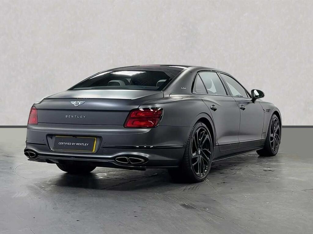 Bentley Flying Spur 4.0 V8 Hybrid Speed EGZ99 Grey #6