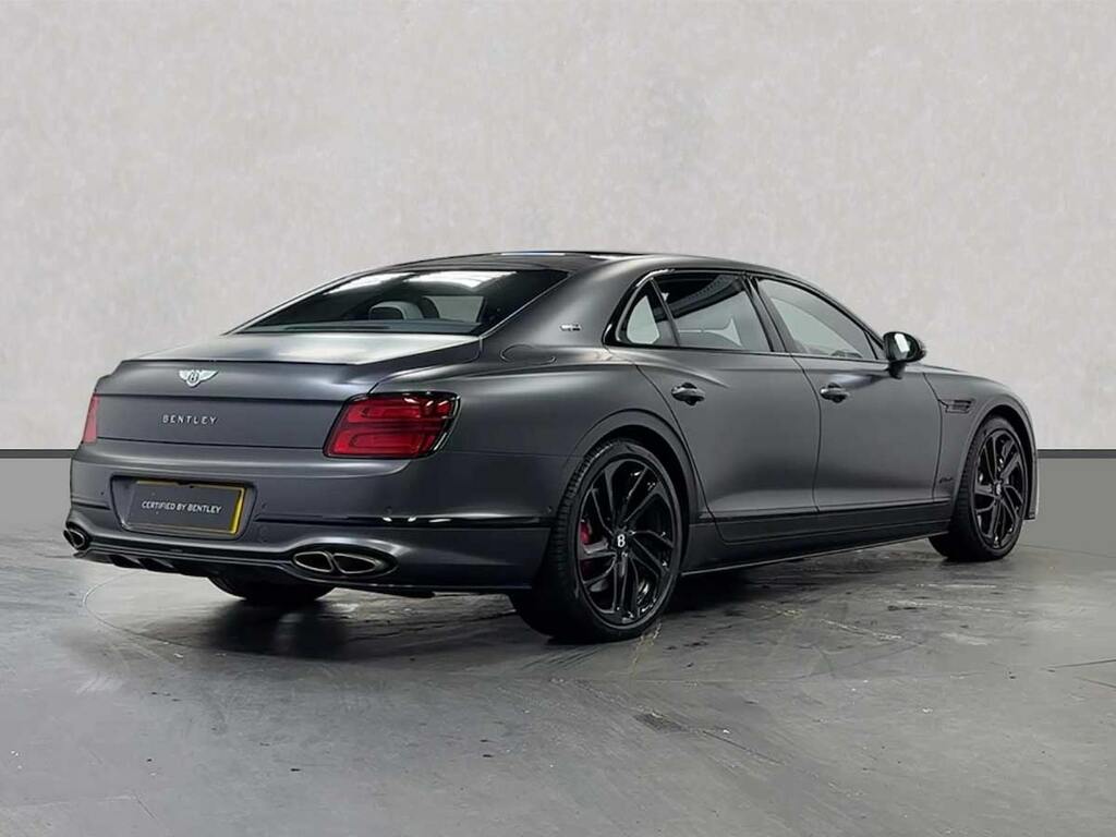 Bentley Flying Spur 4.0 V8 Hybrid Speed EGZ99 Grey #5