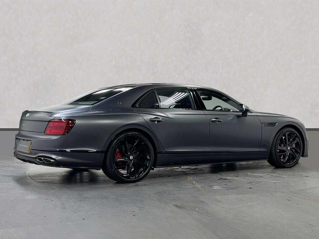 Bentley Flying Spur 4.0 V8 Hybrid Speed EGZ99 Grey #4
