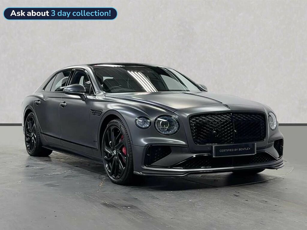 Bentley Flying Spur 4.0 V8 Hybrid Speed Grey