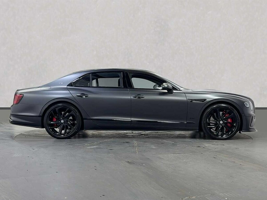 Bentley Flying Spur 4.0 V8 Hybrid Speed EGZ99 Grey #3