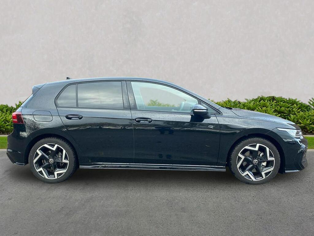 Volkswagen Golf 1.5 Tsi 150 R-line DE25UUN Black #3