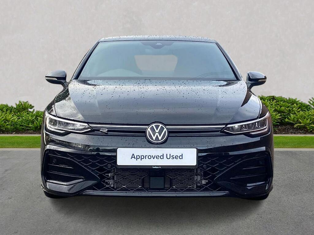 Volkswagen Golf 1.5 Tsi 150 R-line DE25UUN Black #5