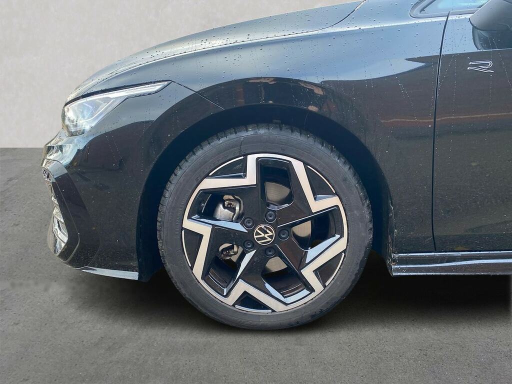 Volkswagen Golf 1.5 Tsi 150 R-line DE25UUN Black #6