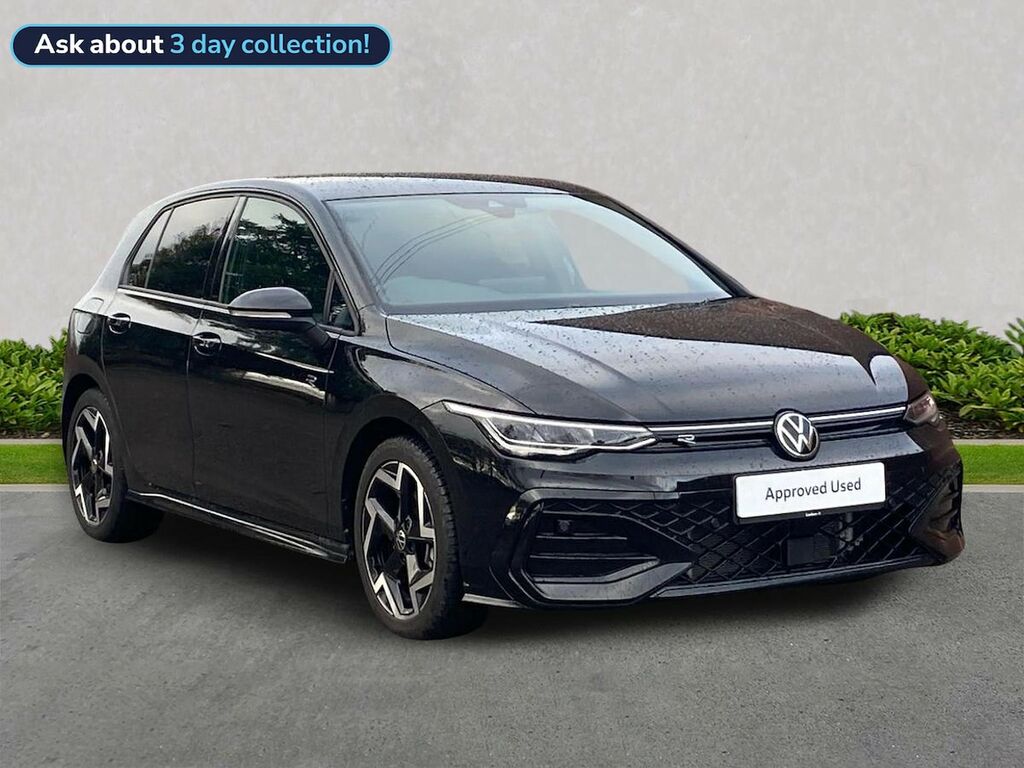 Volkswagen Golf 1.5 Tsi 150 R-line Black