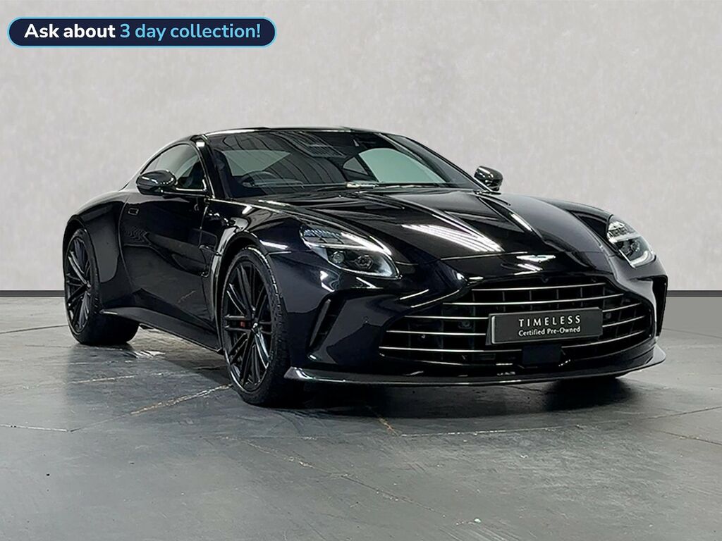 Aston Martin Vantage V8 2dr Auto Black