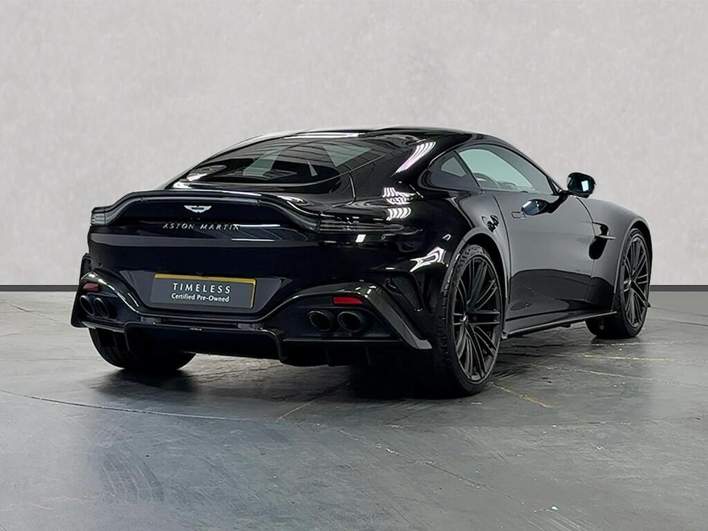 Aston Martin Vantage V8 2dr Auto Black #6