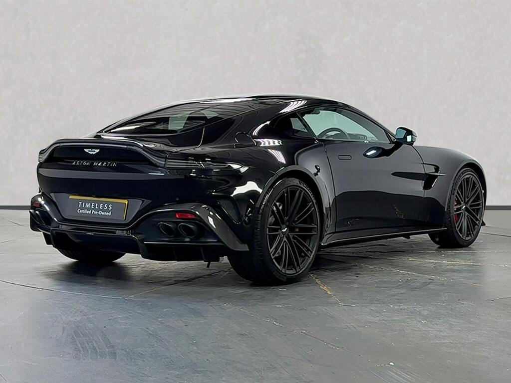 Aston Martin Vantage V8 2dr Auto Black #5