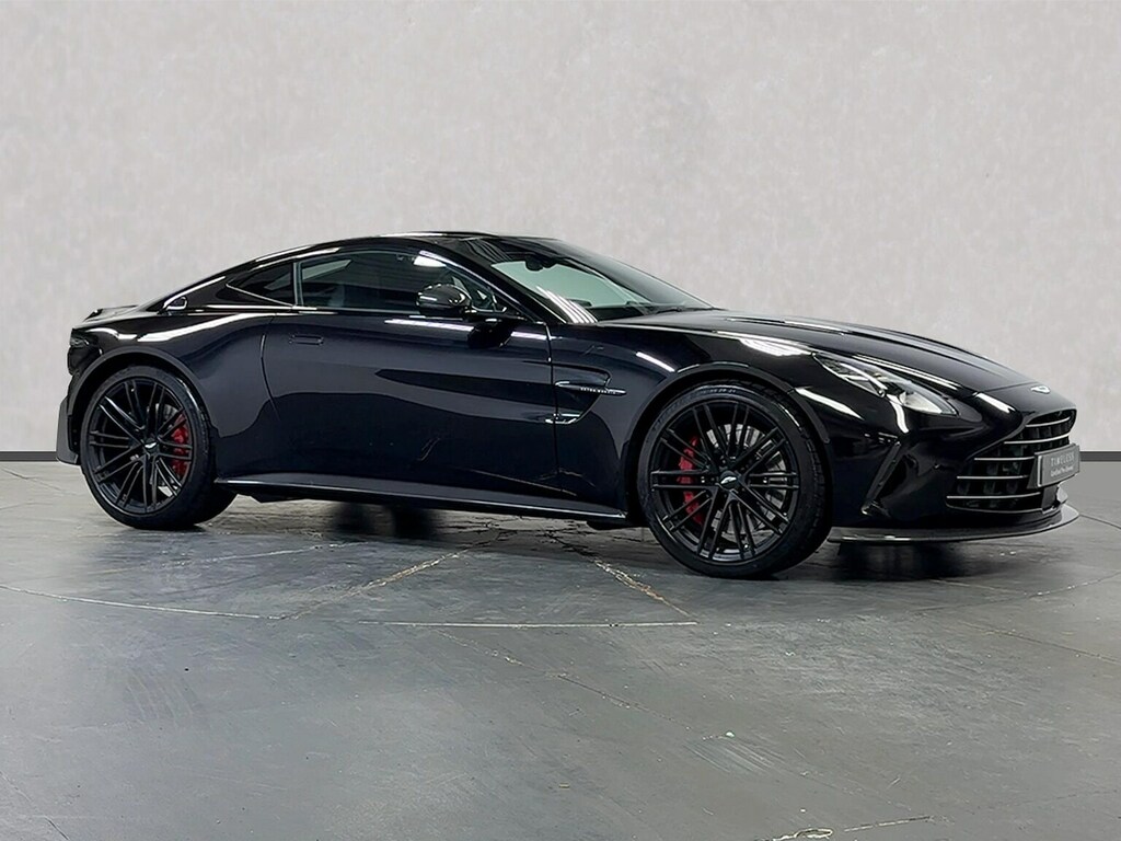 Aston Martin Vantage V8 2dr Auto Black #2