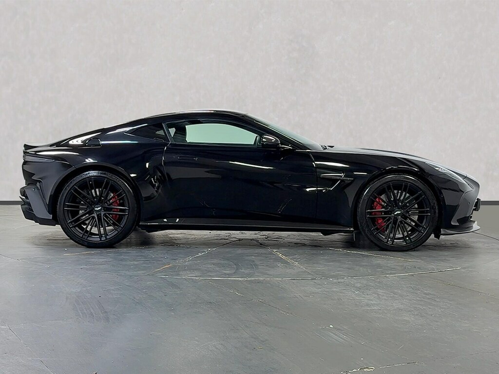 Aston Martin Vantage V8 2dr Auto Black #3