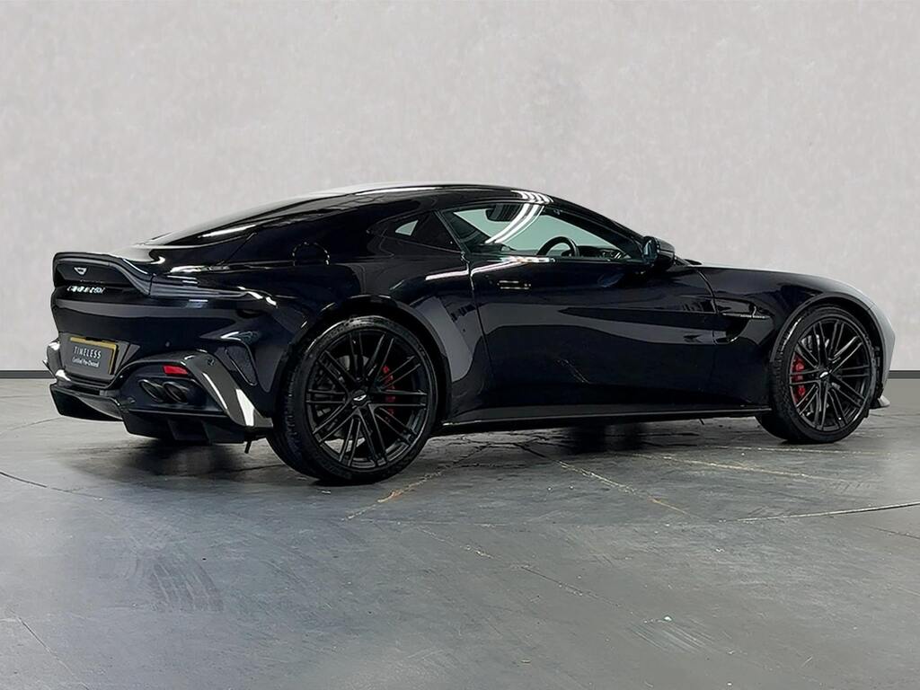 Aston Martin Vantage V8 2dr Auto Black #4