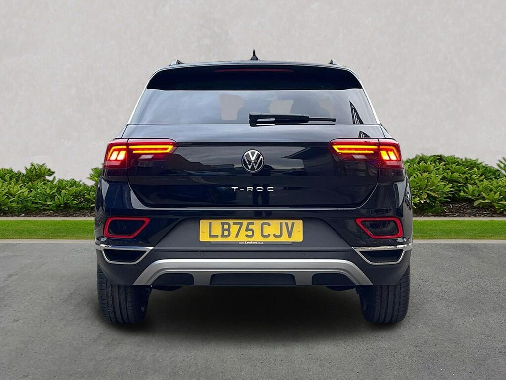 Volkswagen T-Roc 2.0 Tdi 150 Evo Style Dsg Black #3
